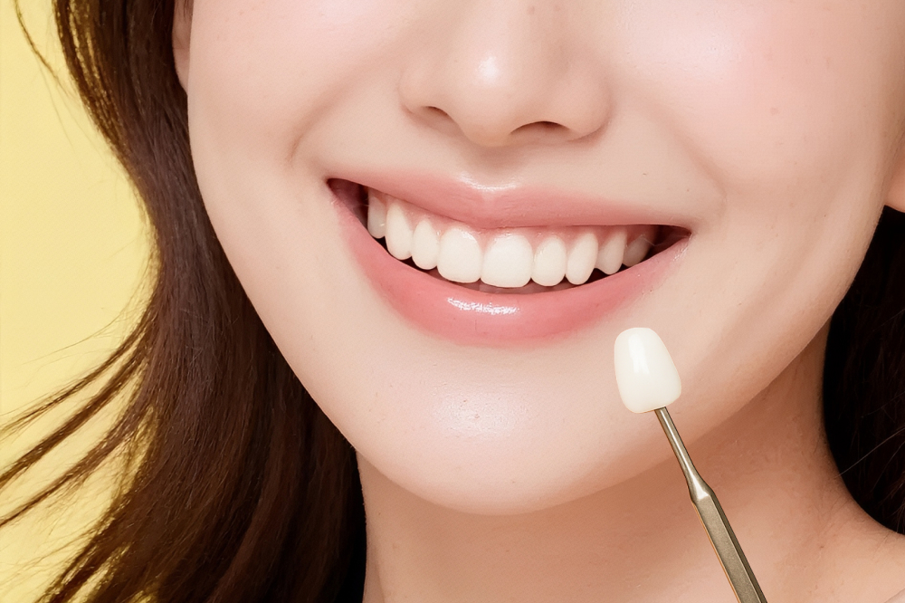 削らないラミネートべニア