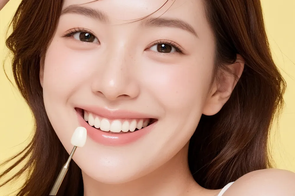 削らないラミネートベニア